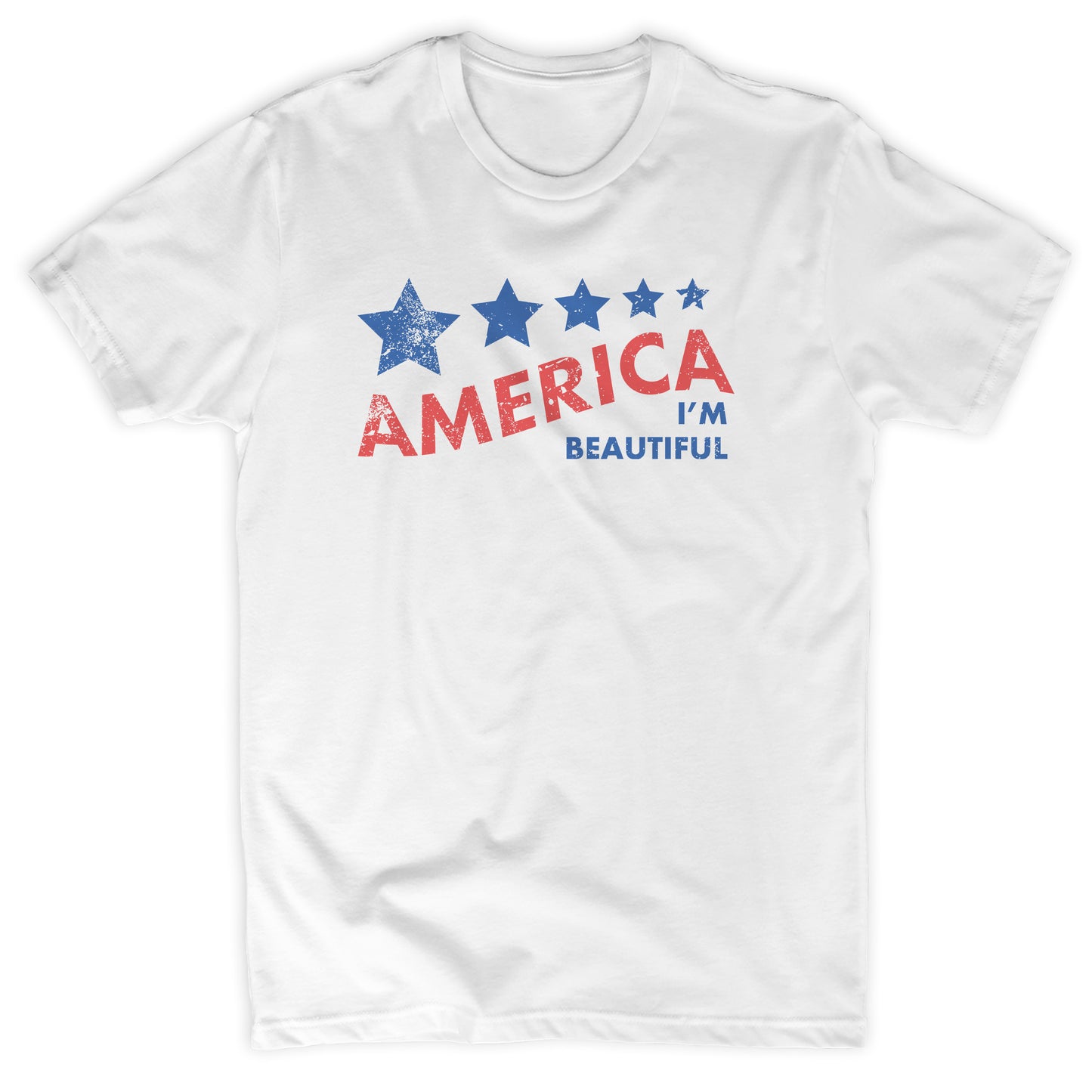 America I'm Beautiful Tee