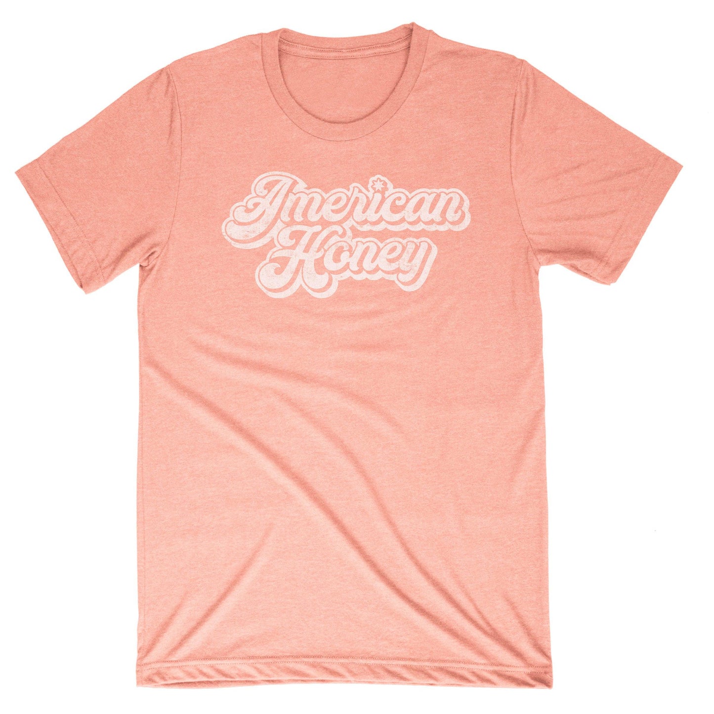 American Honey Retro Script Tee