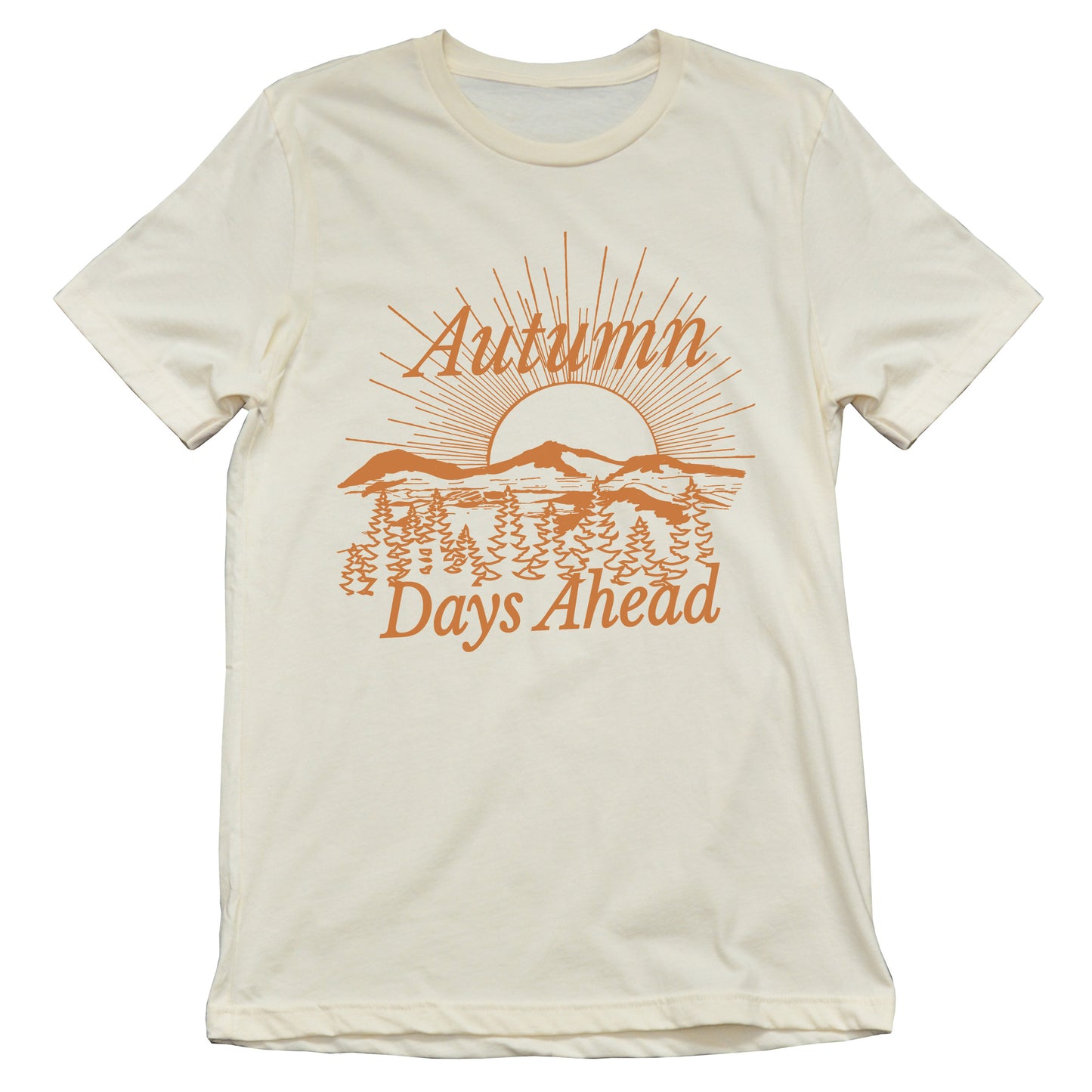 Autumn Days Ahead Tee