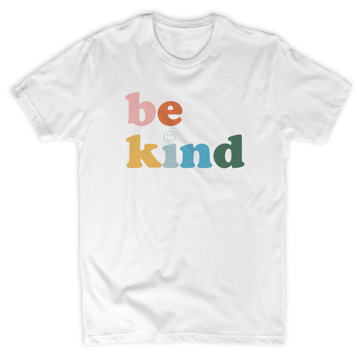 Colorful Be Kind Tee
