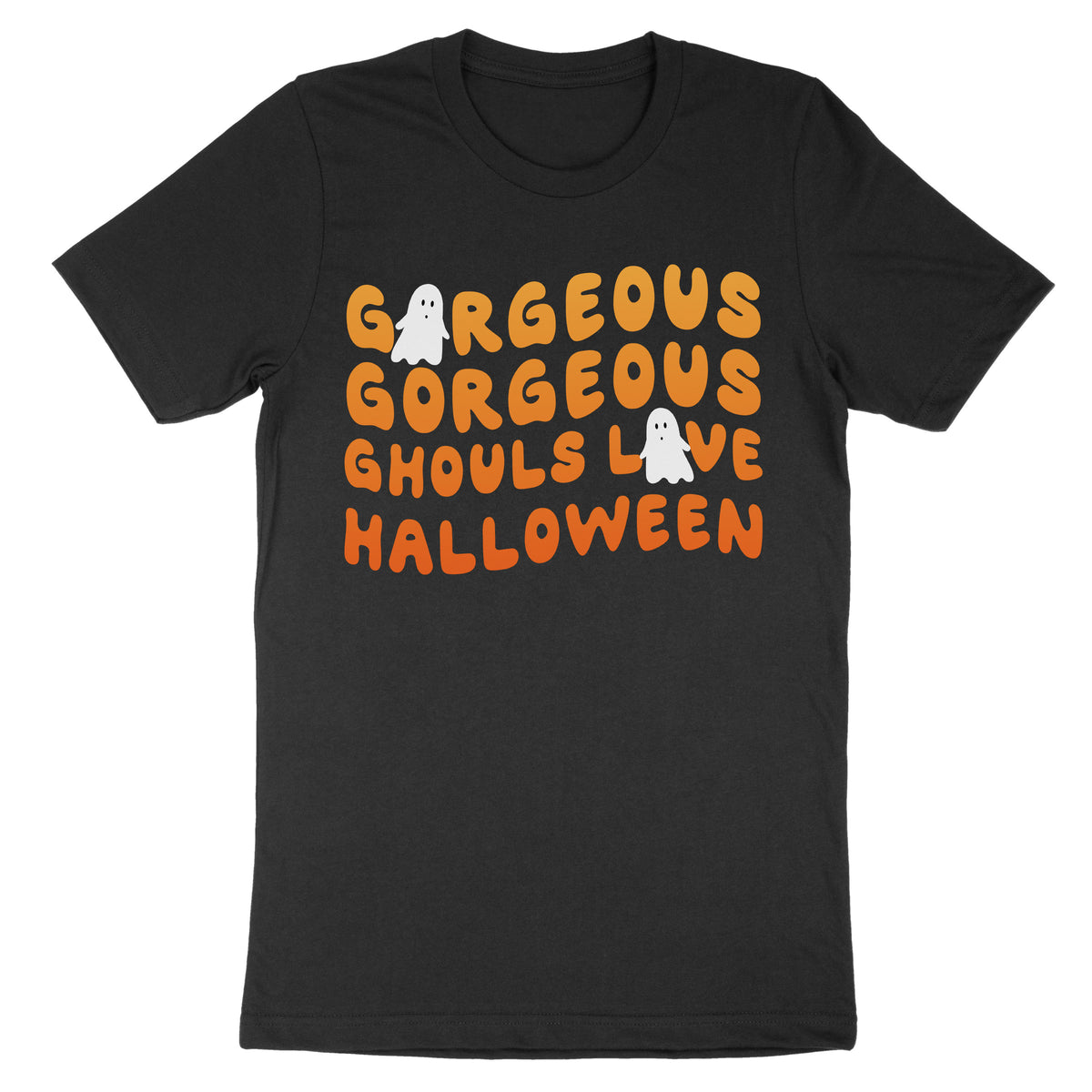 Gorgeous Ghouls Tee