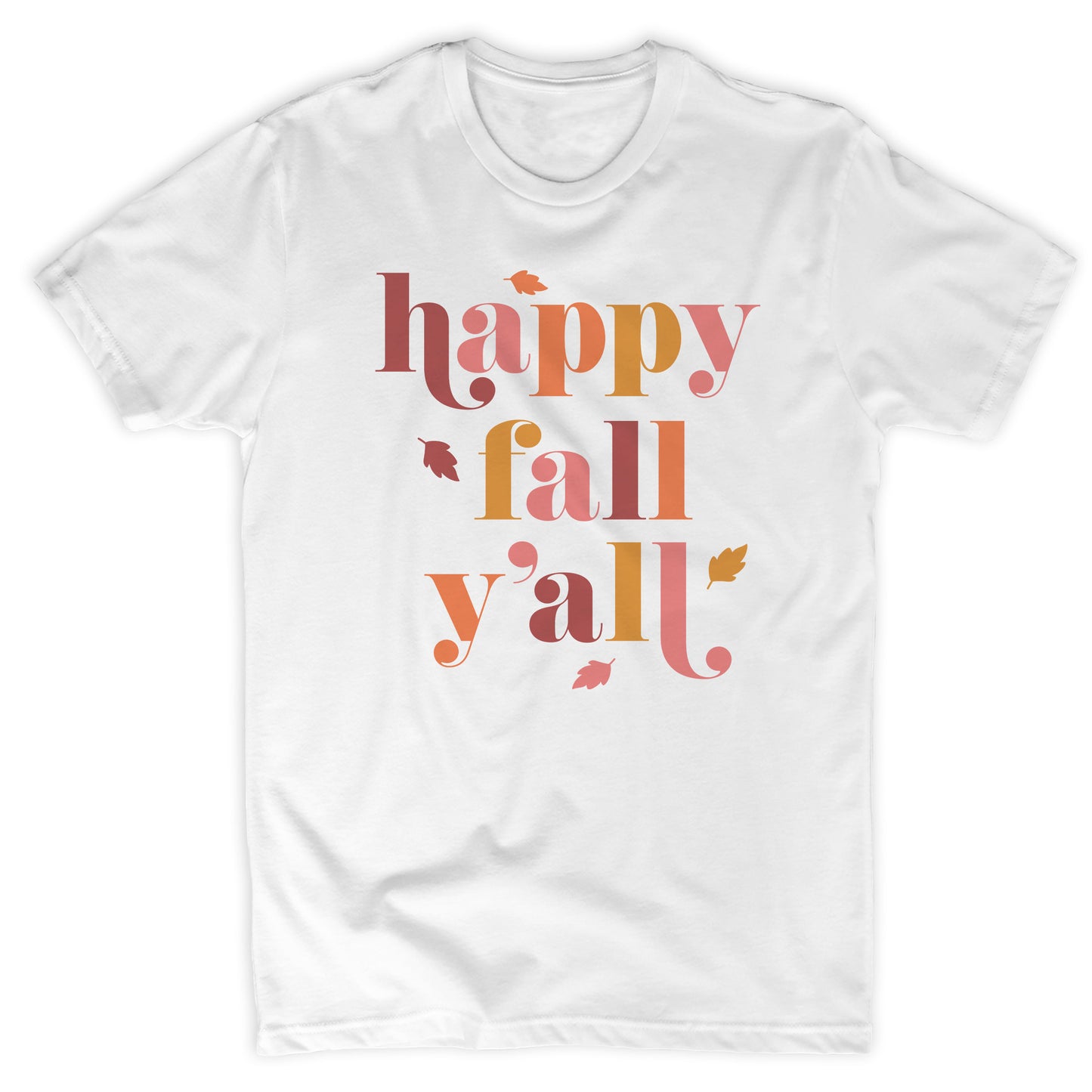 Happy Fall Y'all Tee