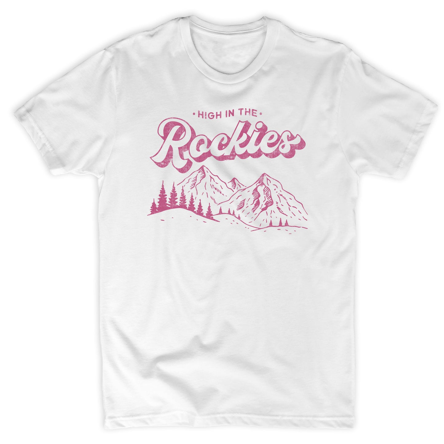 High in the Rockies Tee
