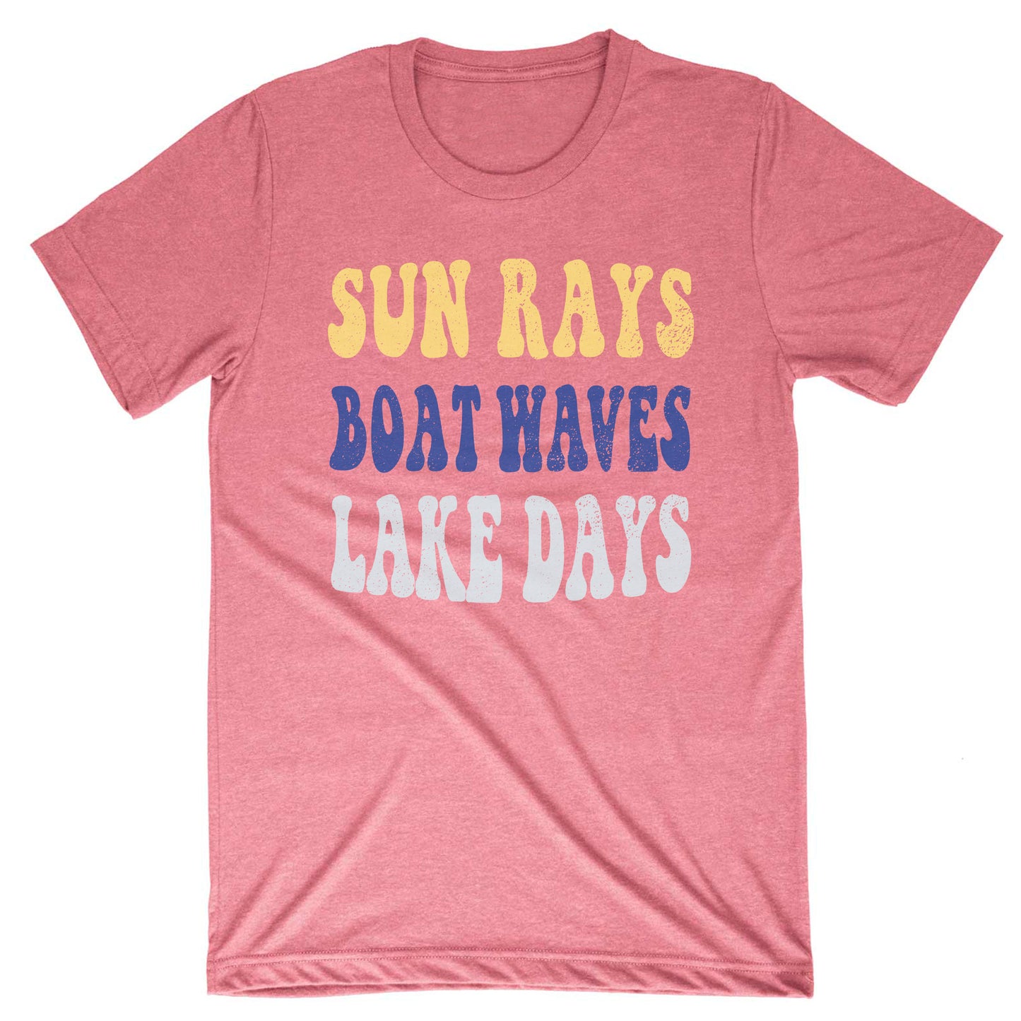 Lake Days List Tee