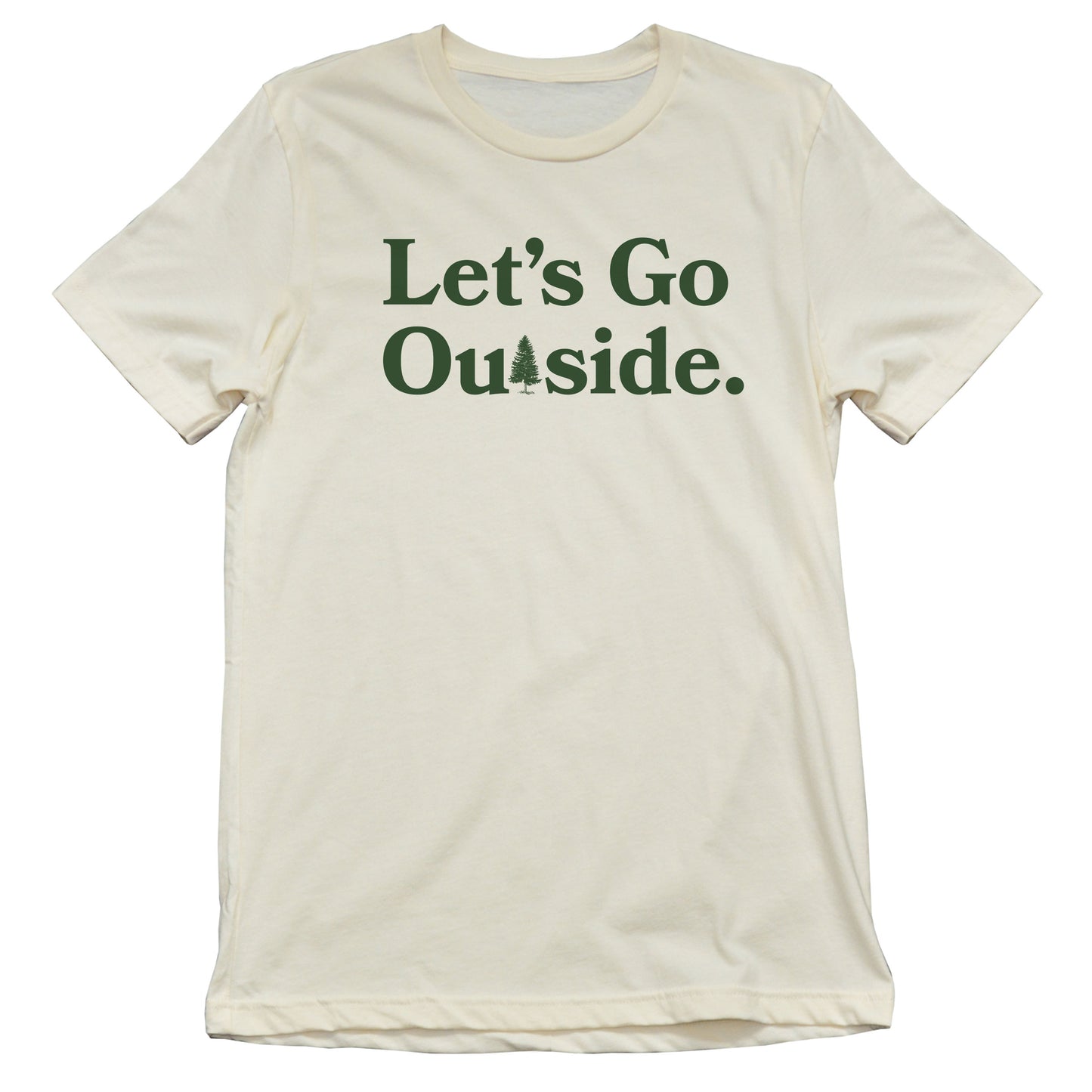 Let's Go Outside Tee