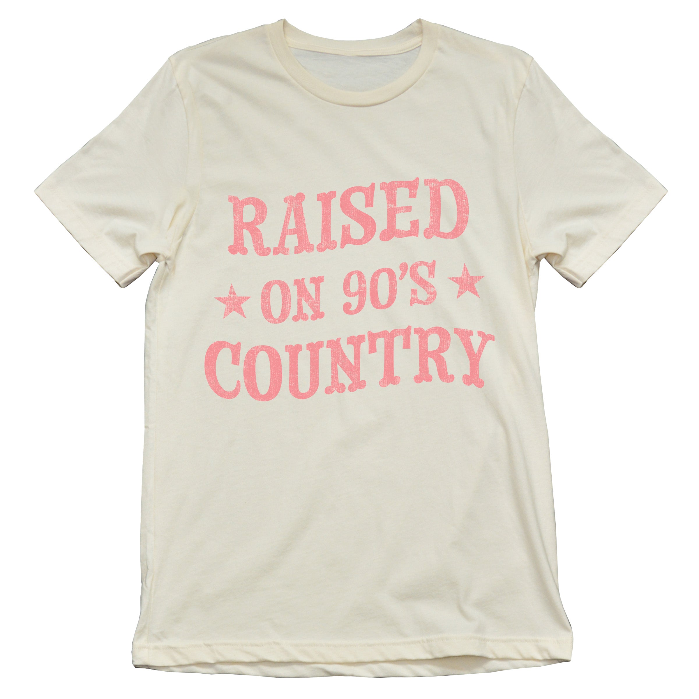 Raised On 90s Country Music Country Concert Outfit Shirt