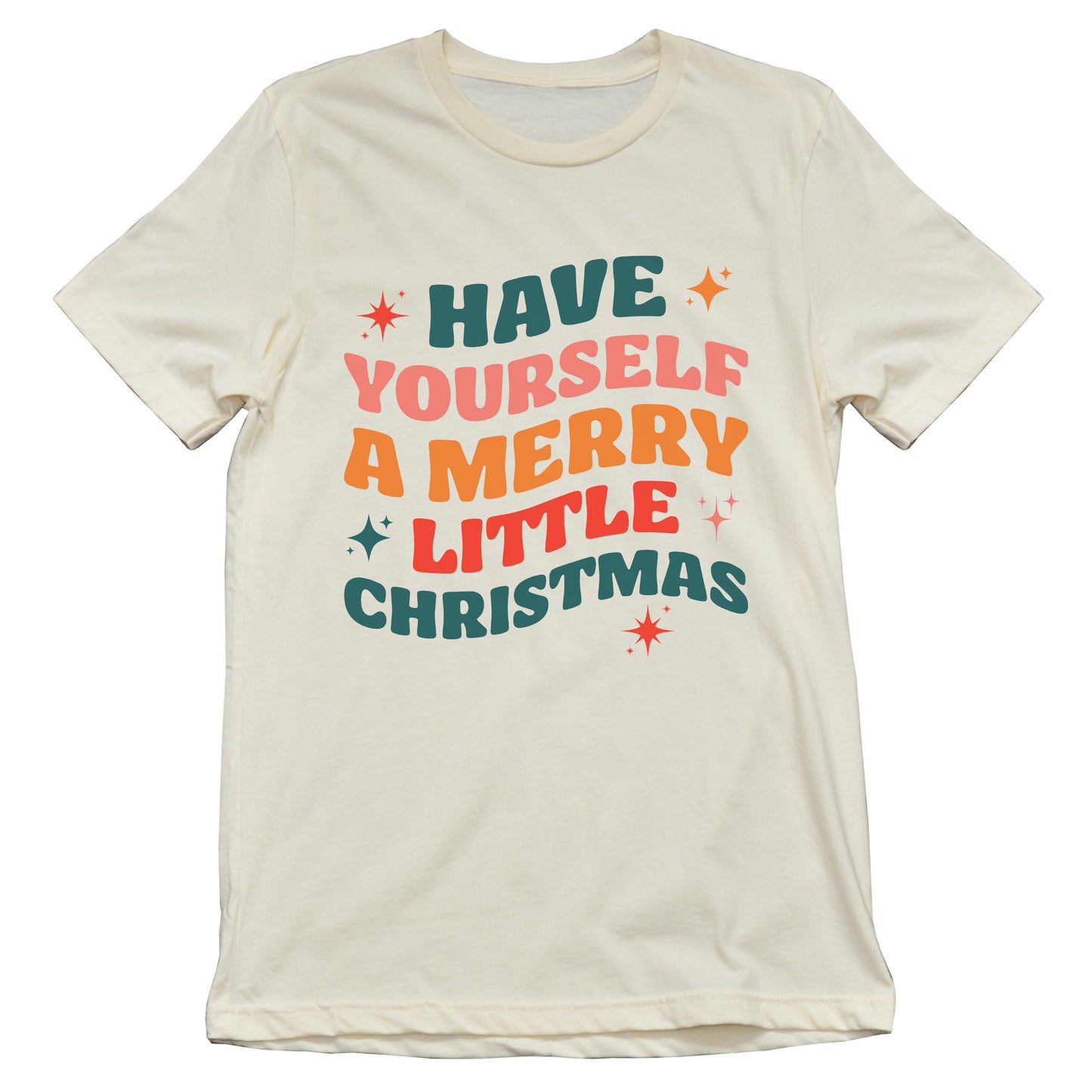 A Merry Little Christmas Tee