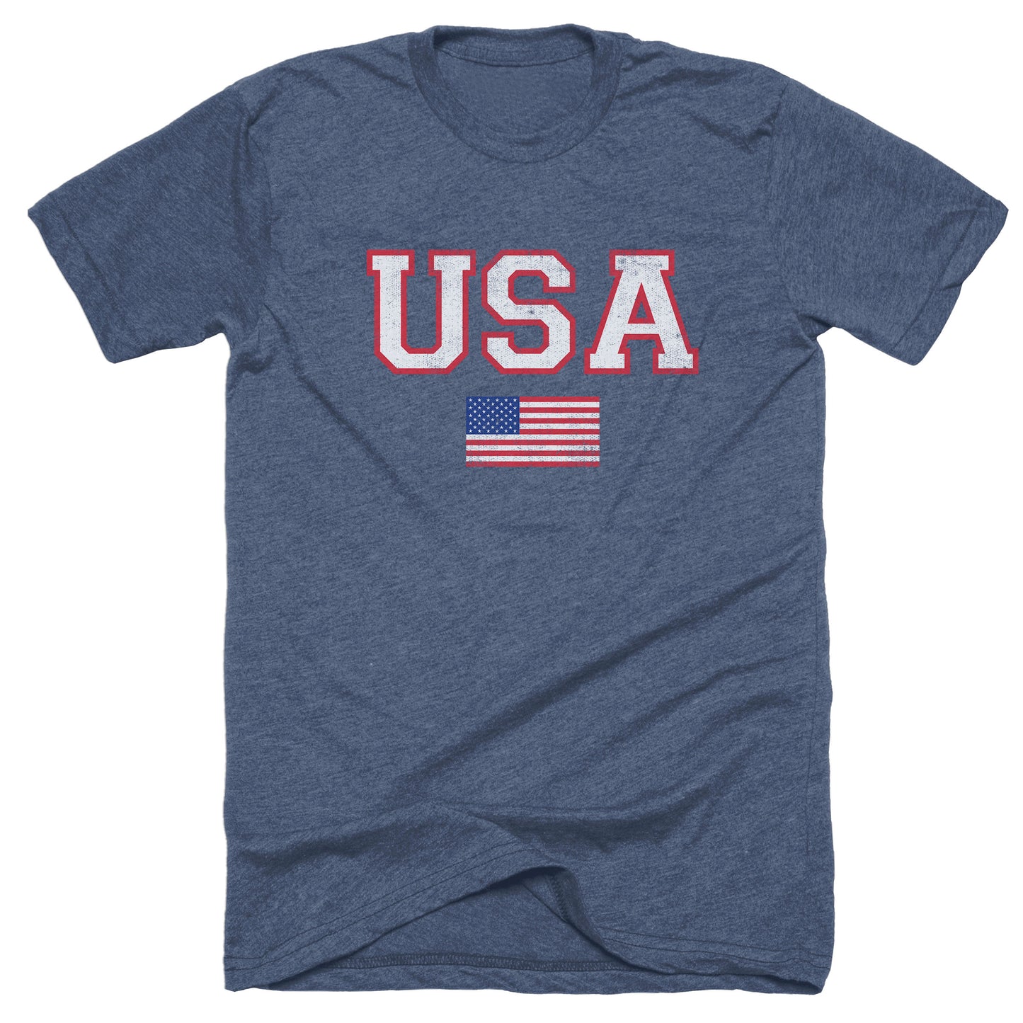 Classic USA Flag Tee