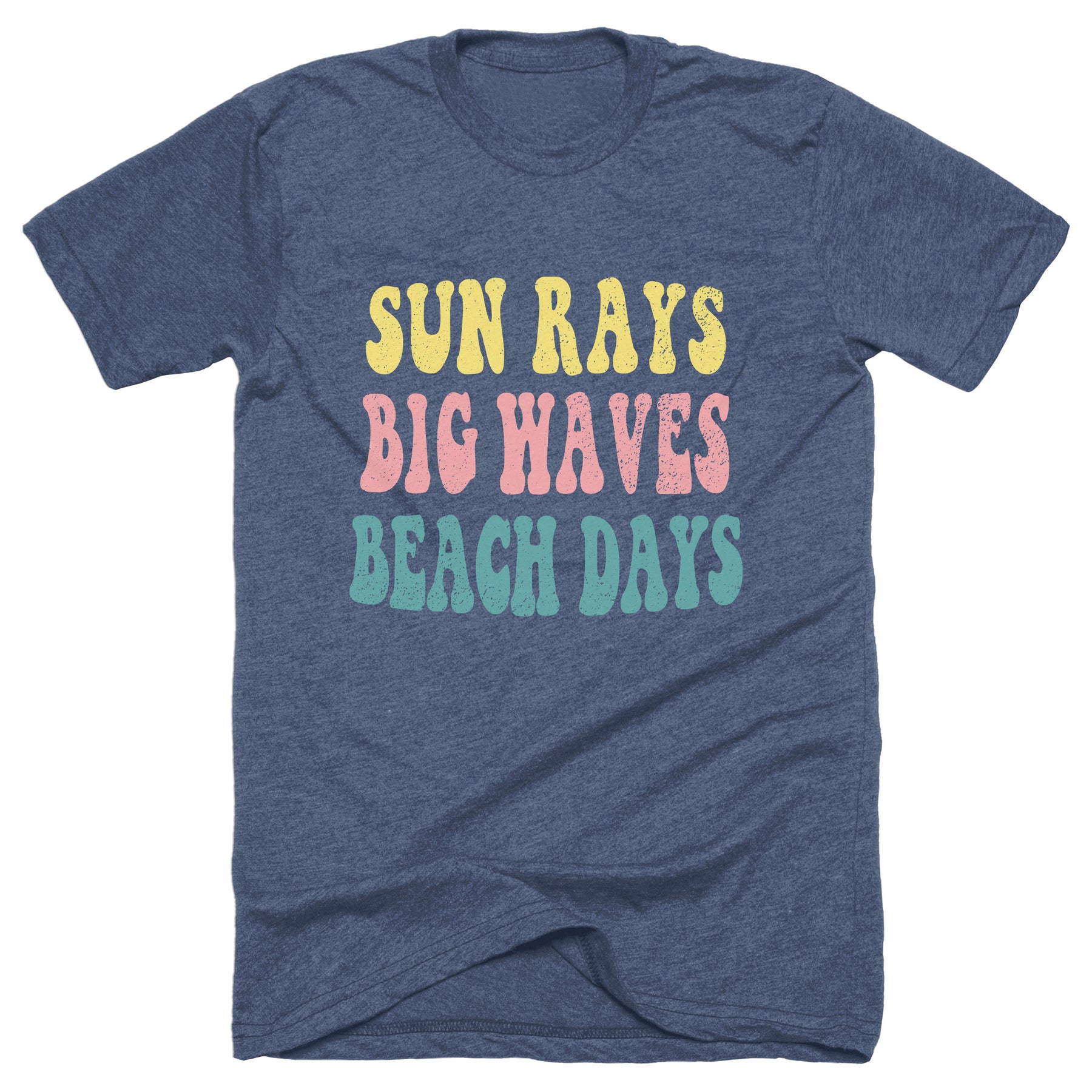 Beach Days List Tee