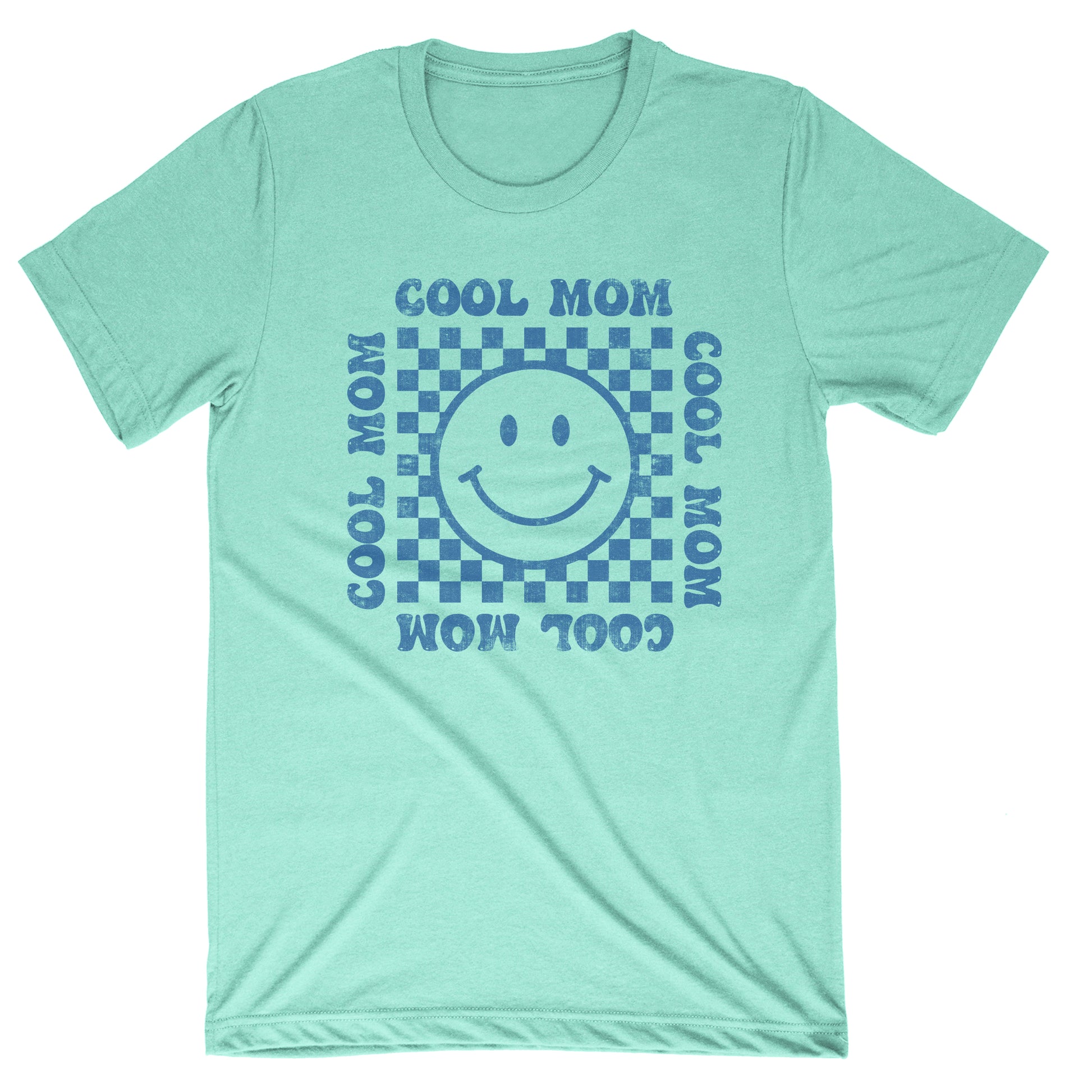 Cool Mom Smiley Tee