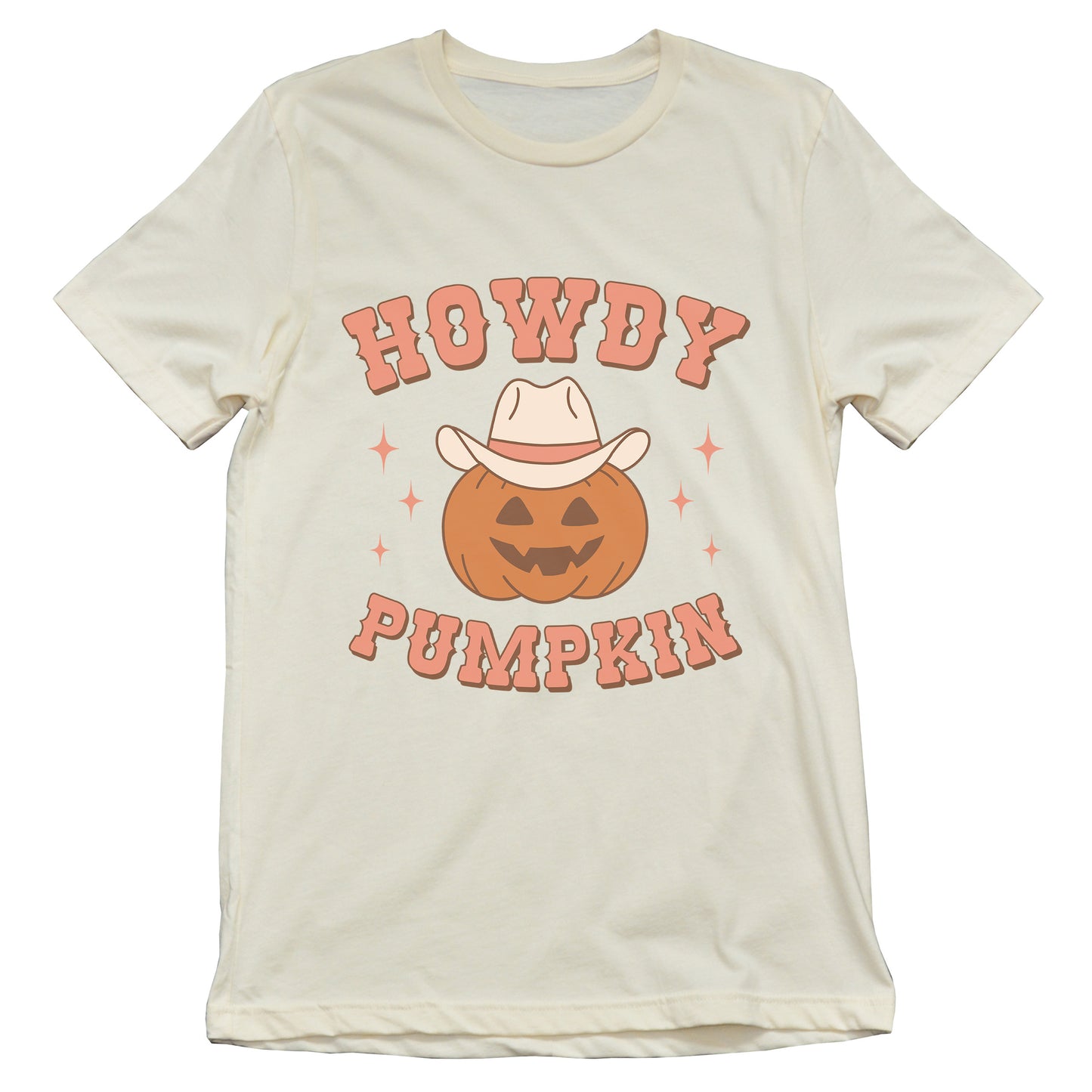 Howdy Pumpkin Tee