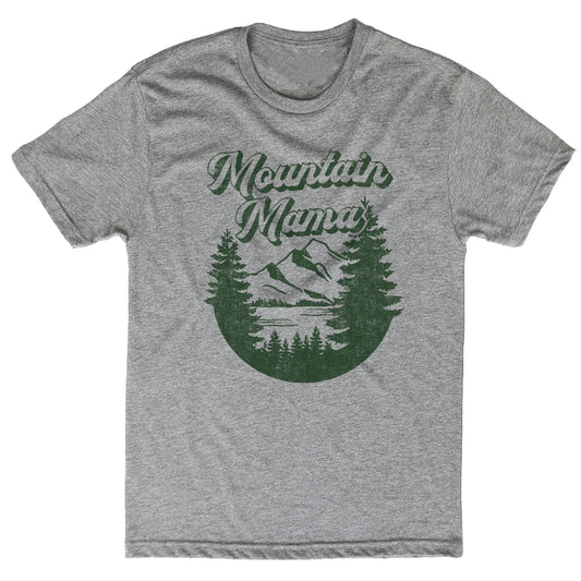 Mountain Mama Forest Tee