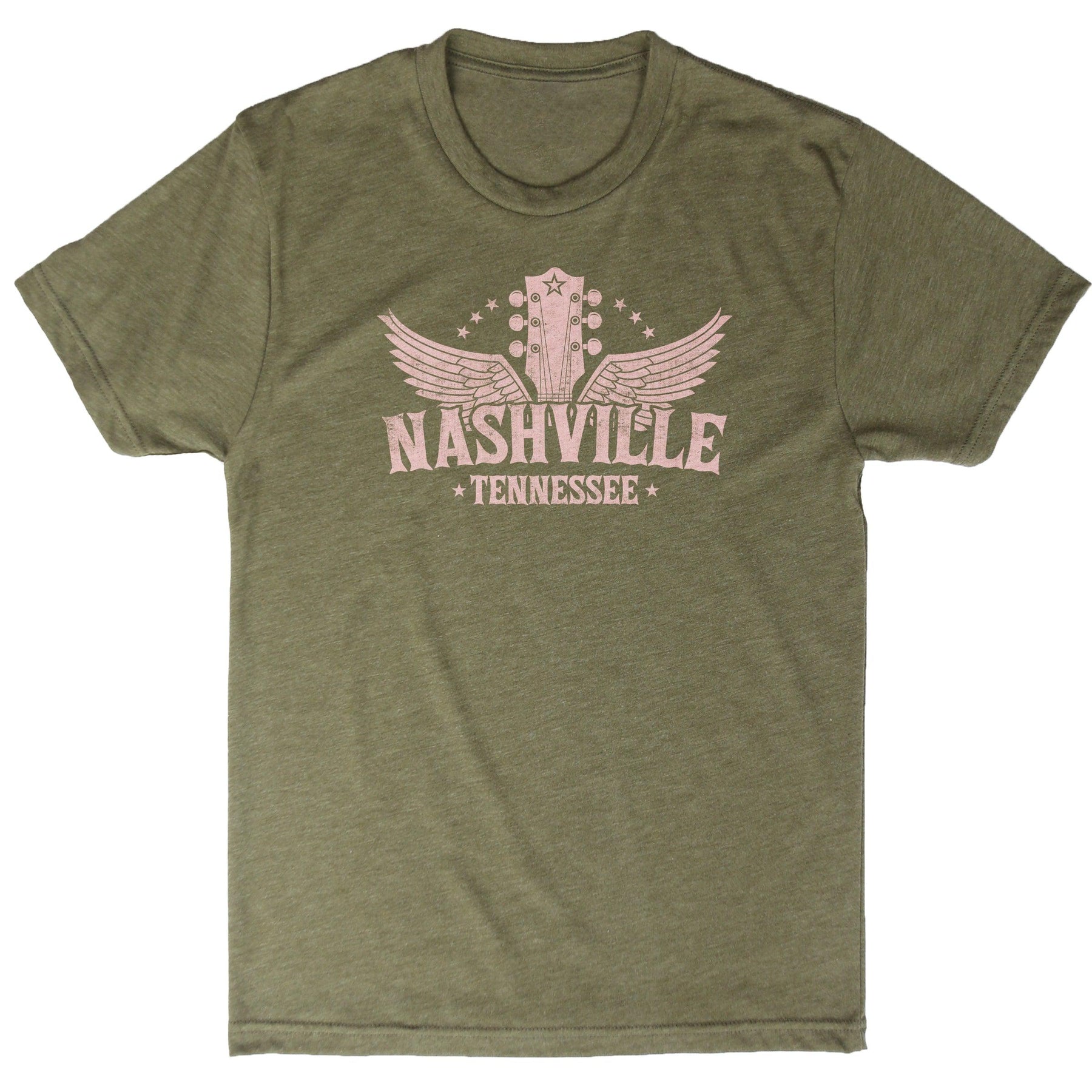 Nashville Tennessee Wings Tee