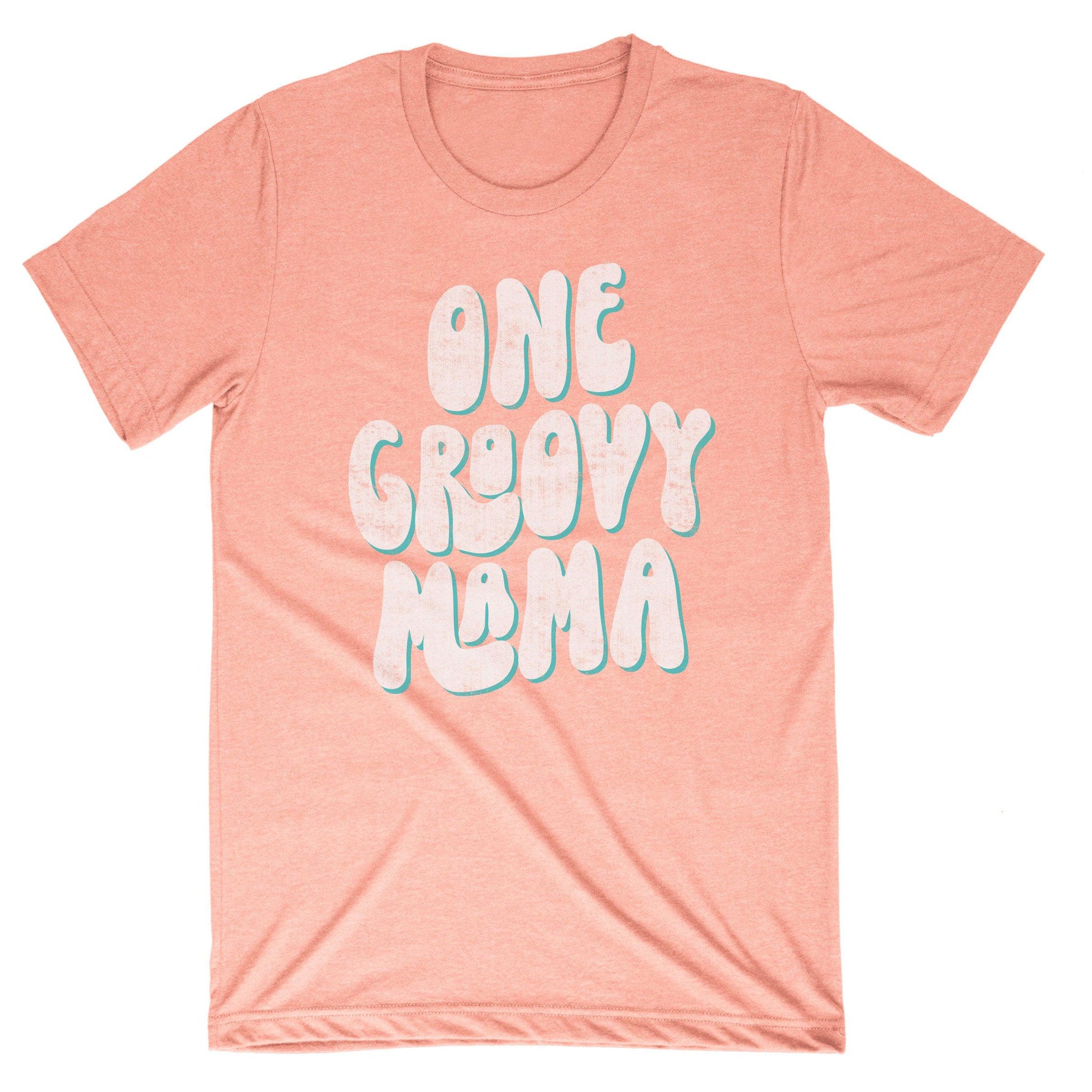 One Groovy Mama Tee