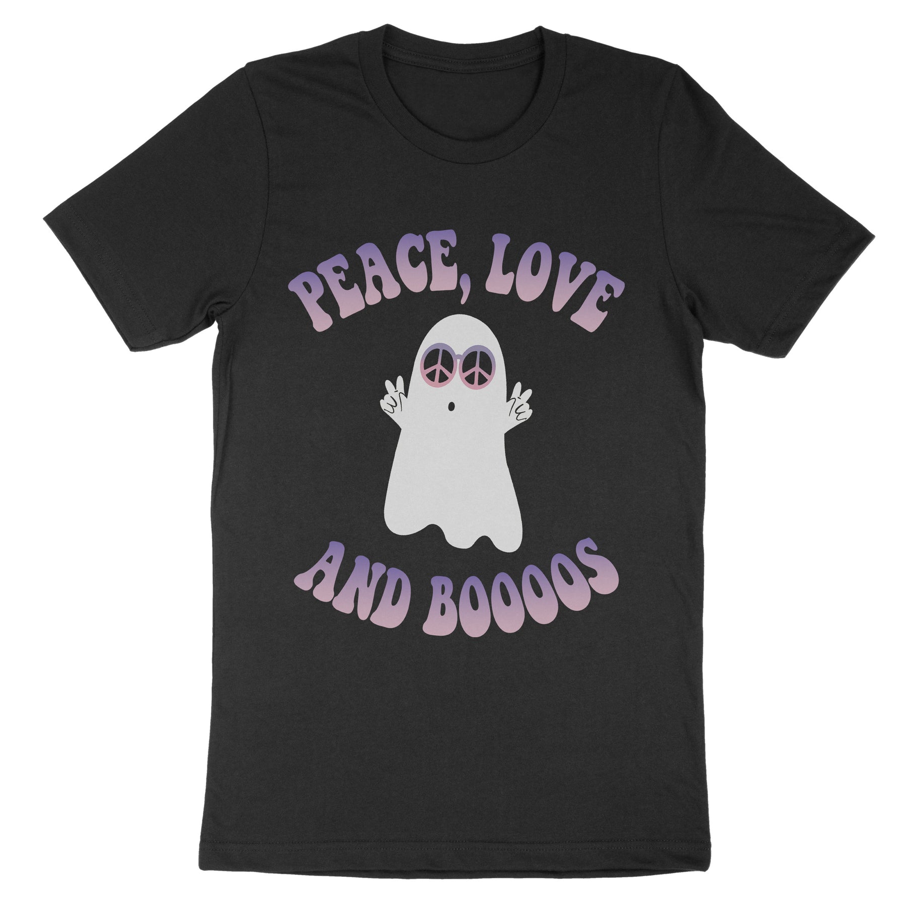 Peace Love and Boos Tee