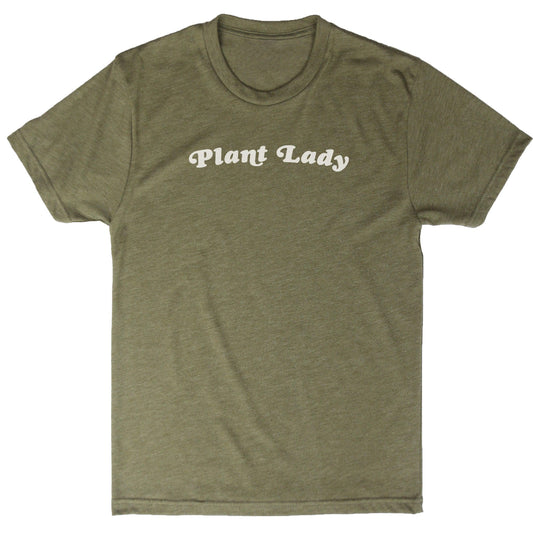 Plant Lady tee