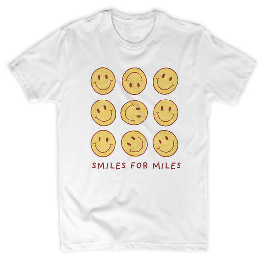 Smiles For Miles Tee