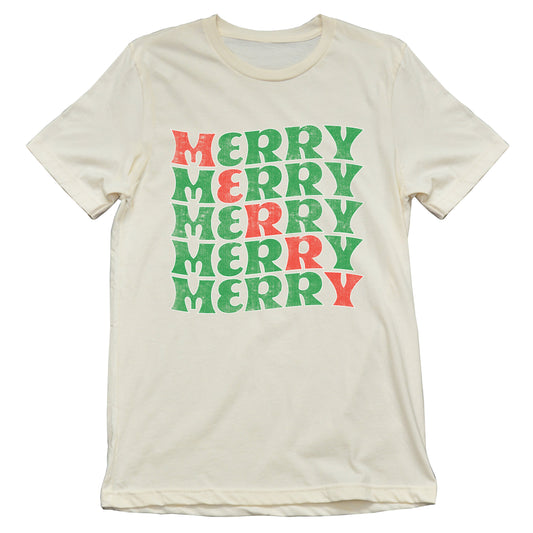 Merry Stack Tee