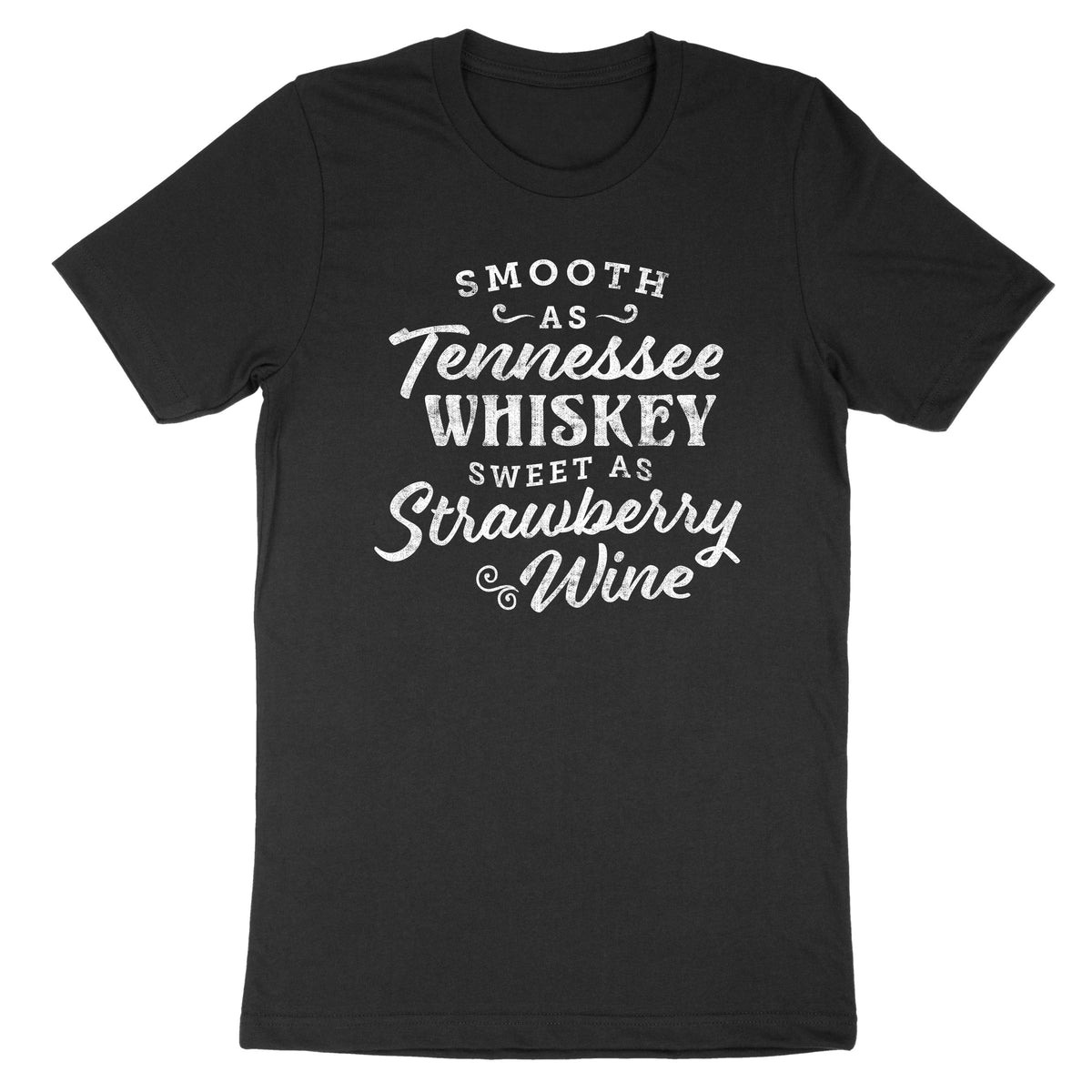 Tennessee Whiskey Strawberry Wine Tee