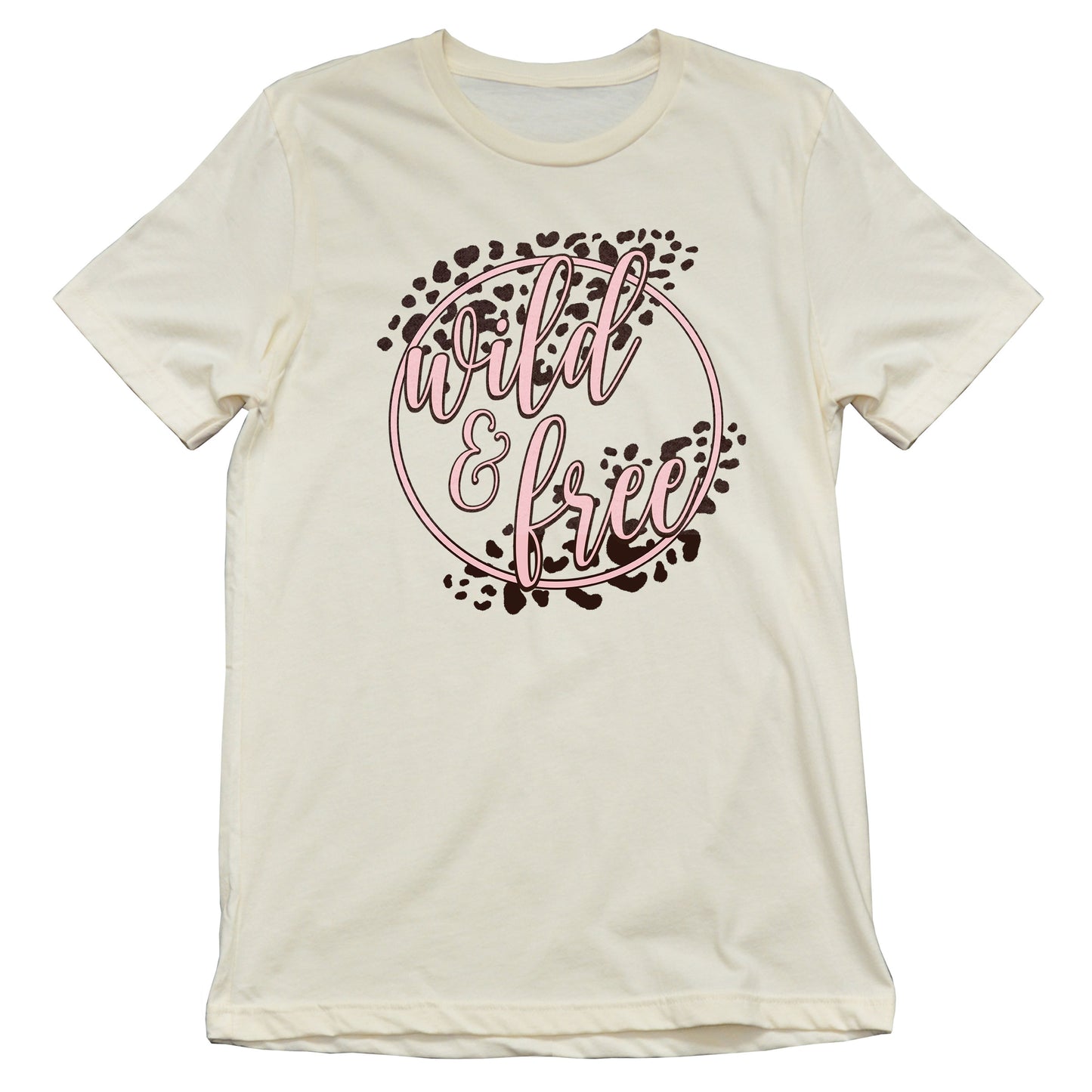 Wild & Free Leopard Tee